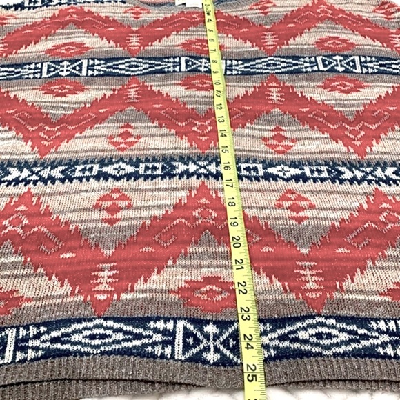 DENIM & SUPPLY  RALPH LAUREN 100%COTTON AZTEC CREW-NECK LONG SLEEVE SWEATER - Picture 6 of 6